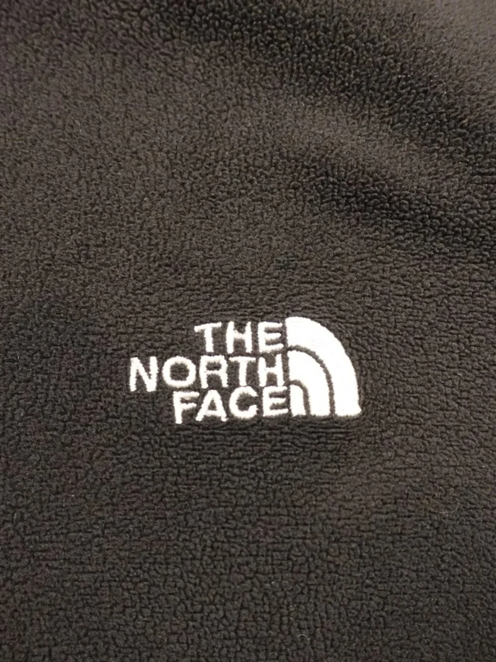 The North Face Polartec 1/4 Zip Fleece Pullover Men’s‎ Large Black Outdoor